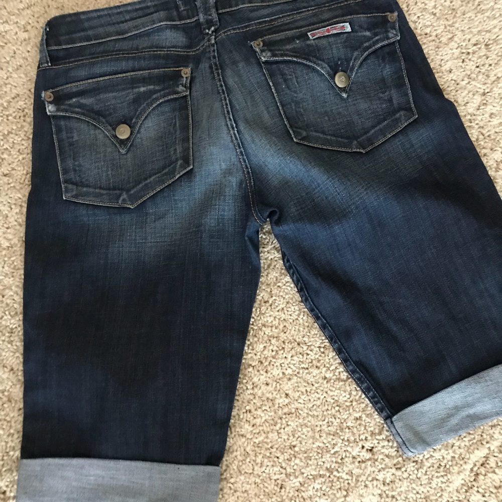 Jean shorts, new without tags